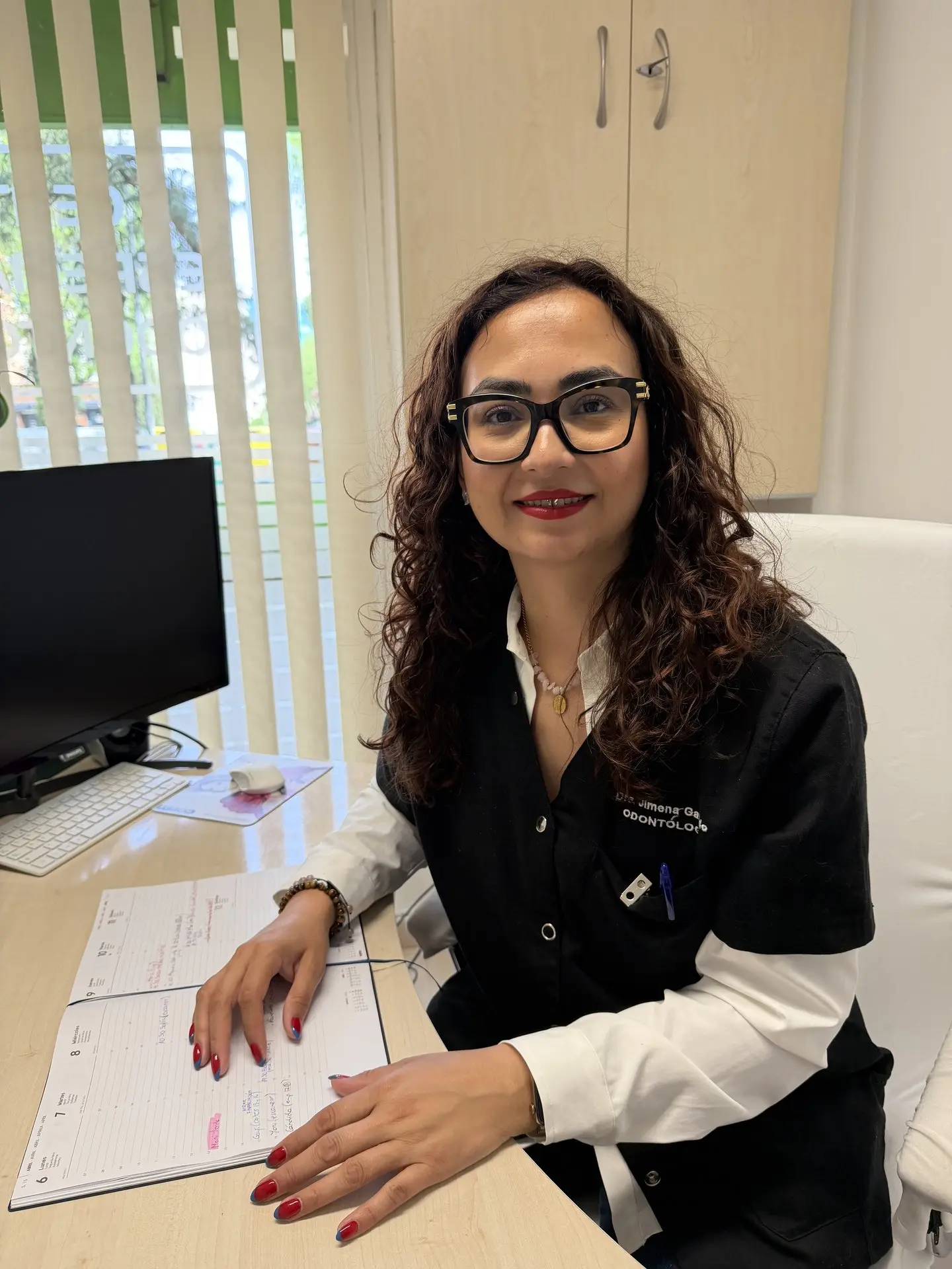 Dra. Jimena Garrido en consulta