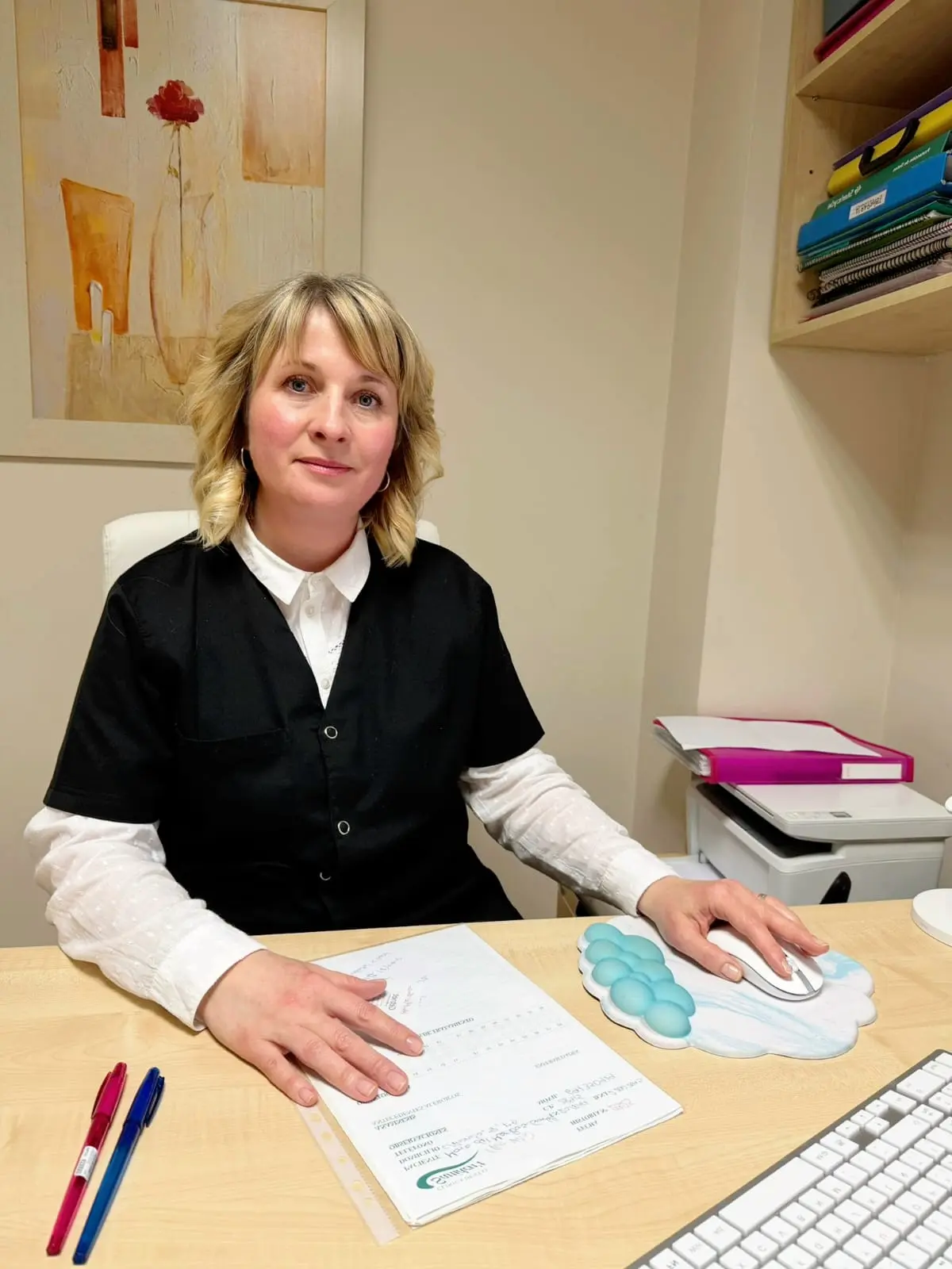 Recepción de Sanident